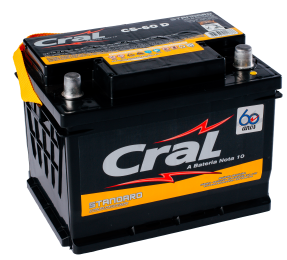 BATERIA CRAL 60 D STANDARD 12-MESES