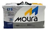 BATERIA MOURA 80 EFB