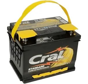 BATERIA CRAL 45 D STANDARD